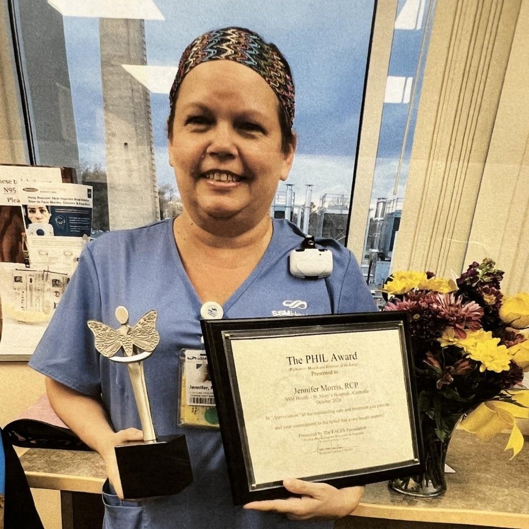 Jennifer Morris, RCP SSM Health - St. Mary's Hospital - Centralia