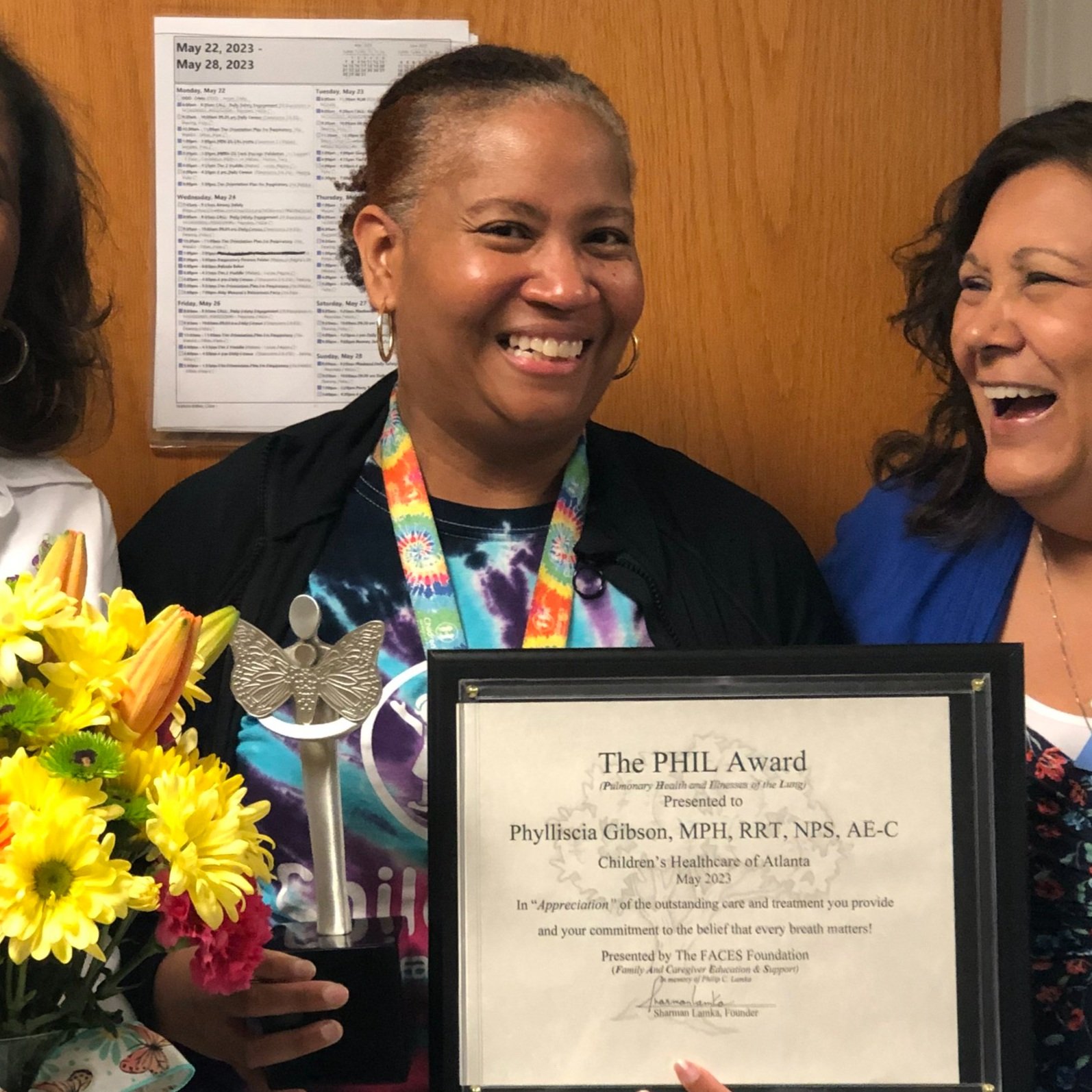 Phylliscia Gibson, MPH RRT NPS AE-C Children's Healthcare of Atlanta