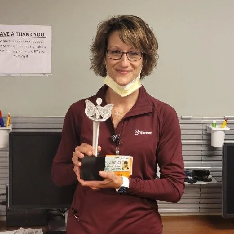 Nikole Reisbig RRT/ACCS University of Michigan-Sparrow Hospital
