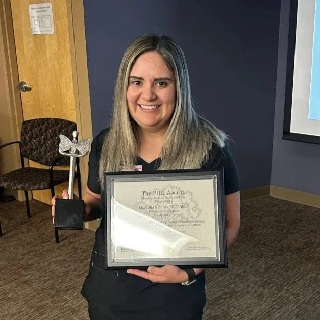 Migdalia Briones RRT-ACCS Presbyterian Healthcare Services