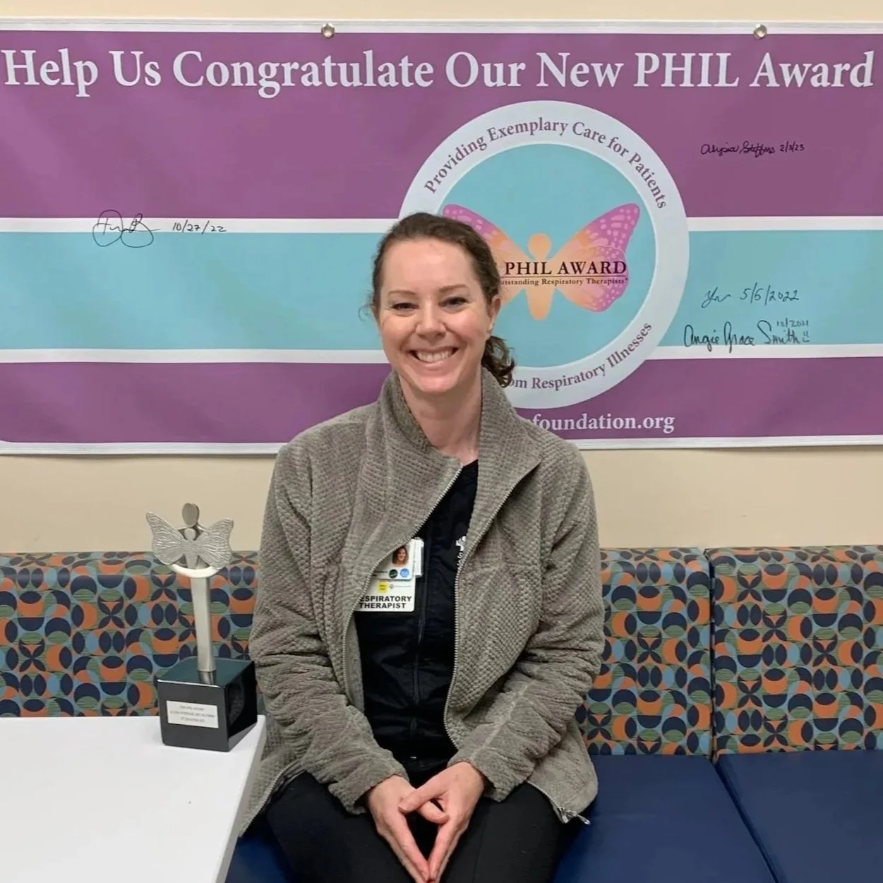 Alysia Steffans, RCP, RRT, BSRC Sutter Medical Center Sacramento