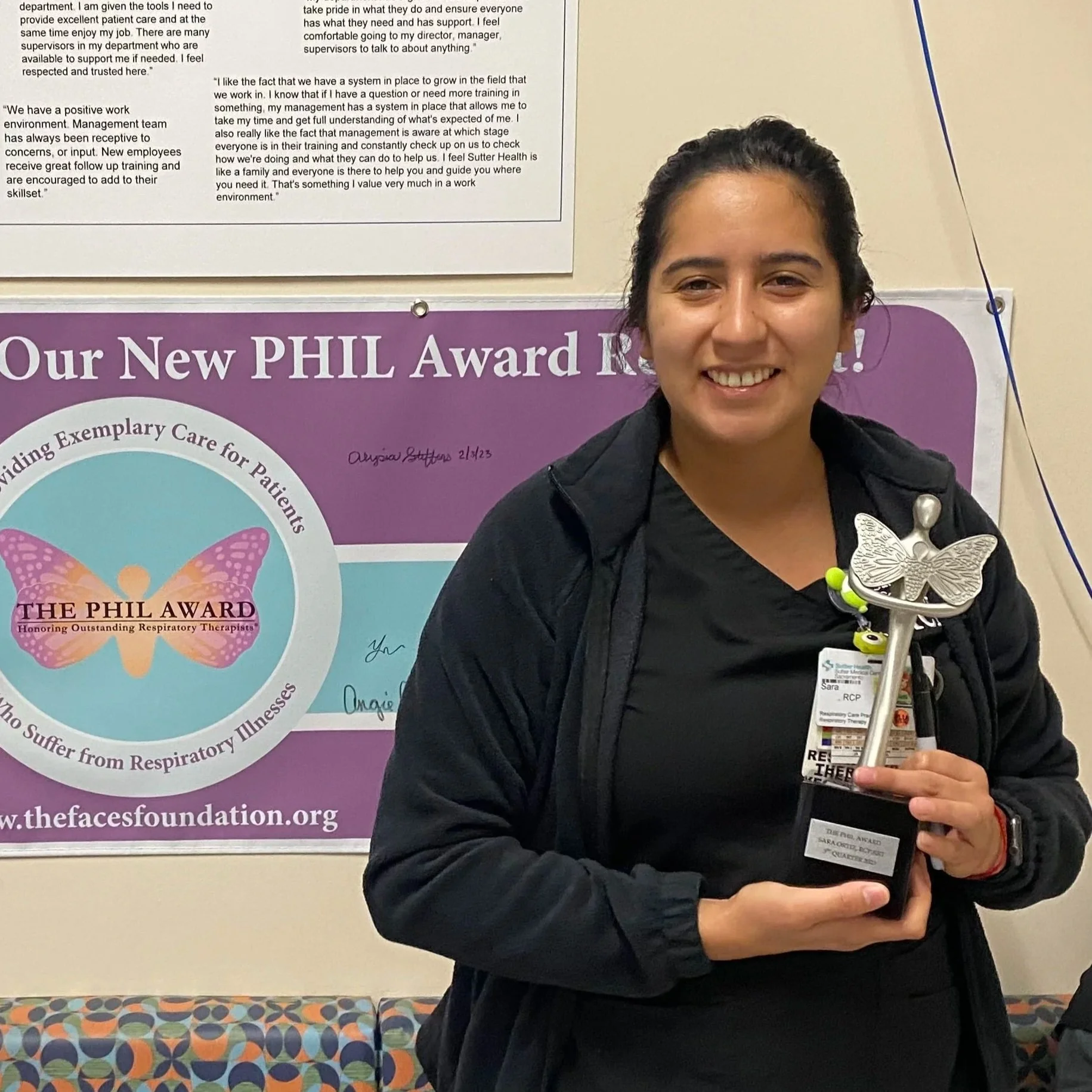Sara Ortiz, RCP, RRT Sutter Medical Center Sacramento