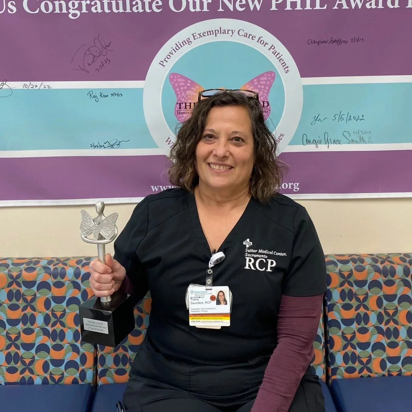 Trish Saunders, RRT, RCP Sutter Medical Center Sacramento
