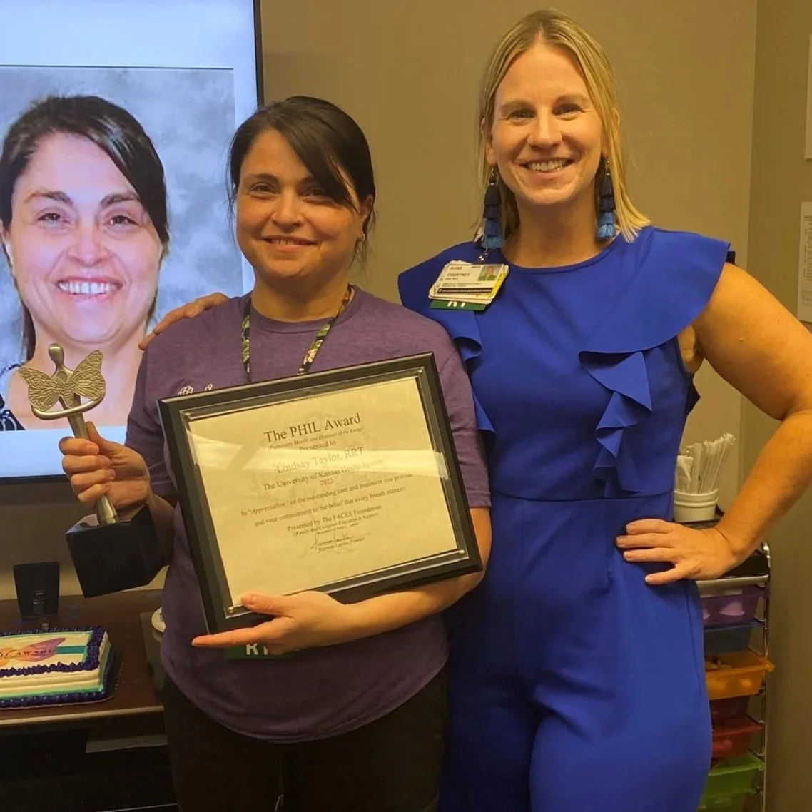 Lindsay Taylor, RRT The University of Kansas Health System