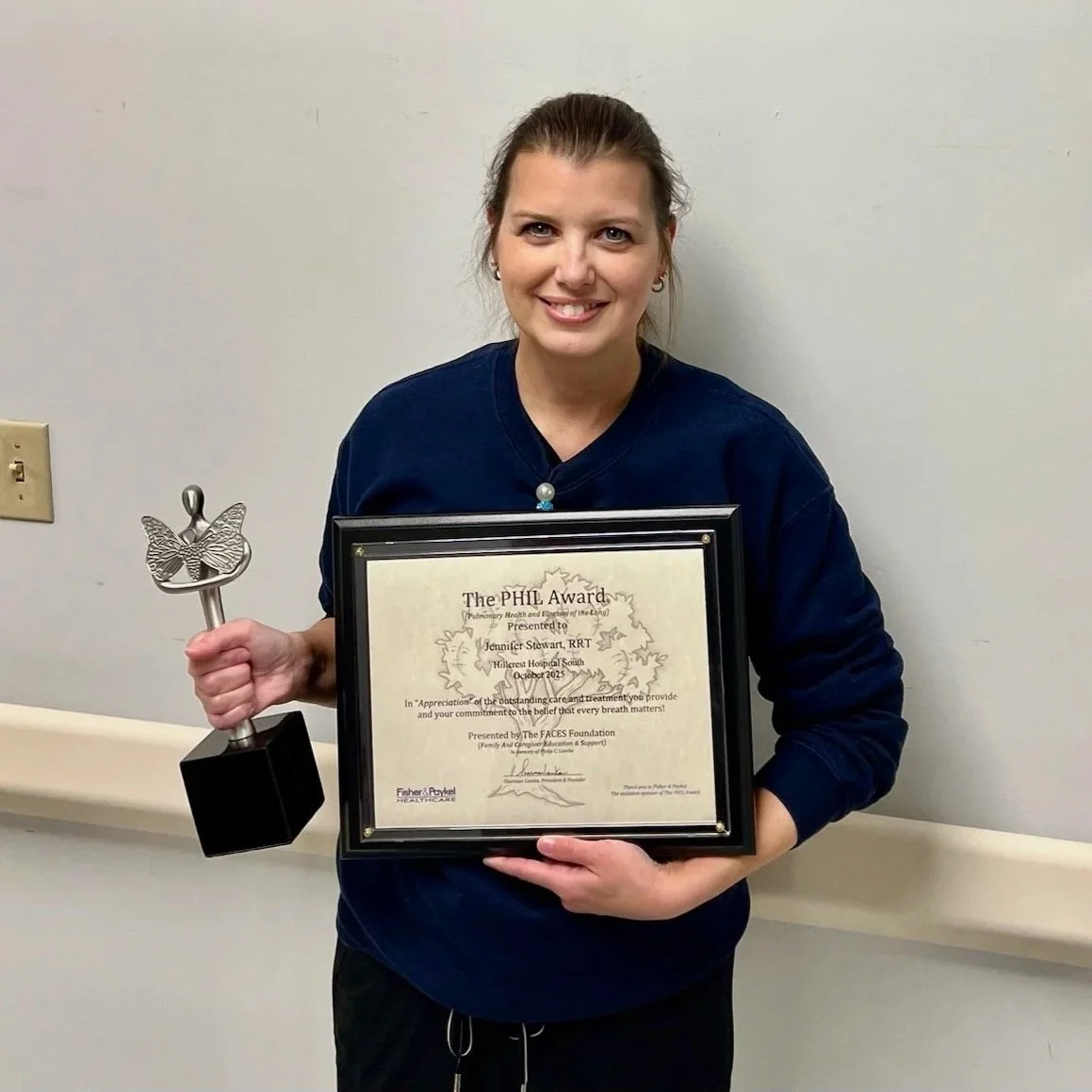 Jennifer Stewart, RRT | Hillcrest Hospital - South