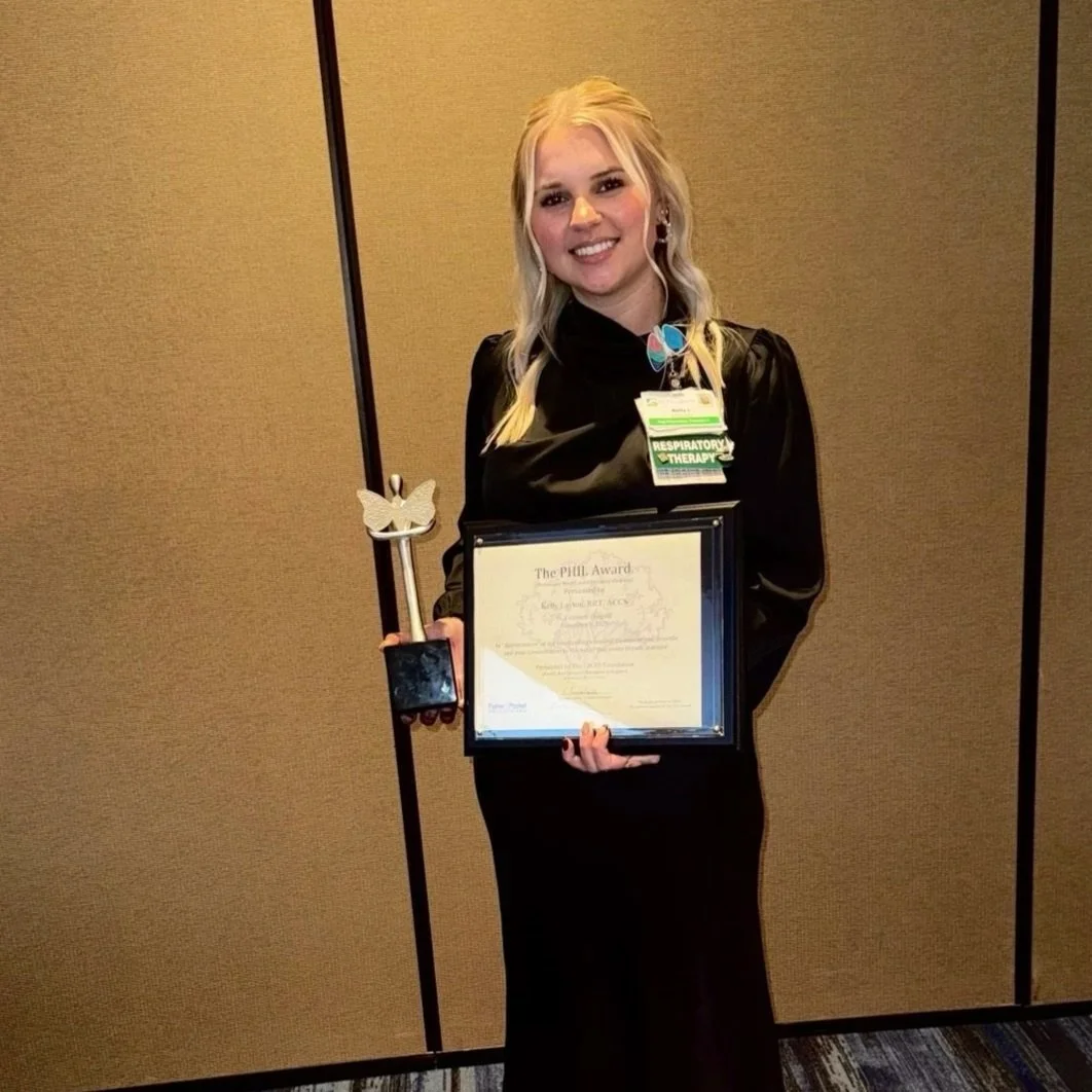  Kelly Layton, RRT, ACCS | St. Elizabeth’s Hospital 