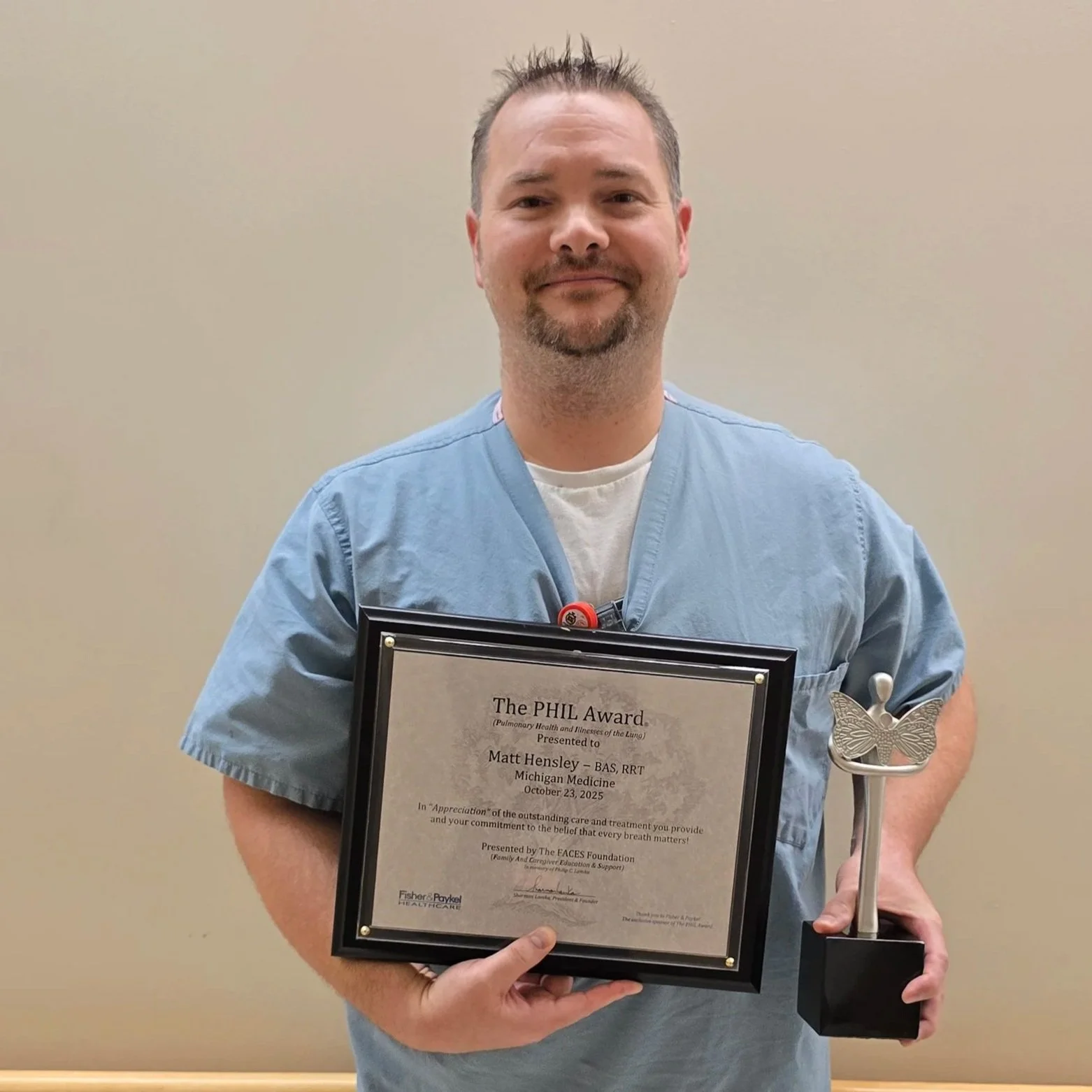  Matt Hensley, BAS, RRT | Michigan Medicine 