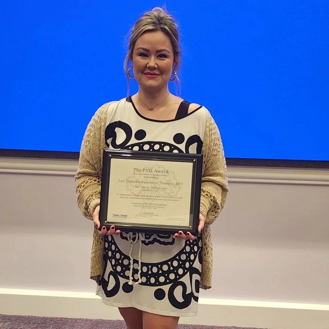  Laci Espinoza, RRT | Cook Children's Medical Center 