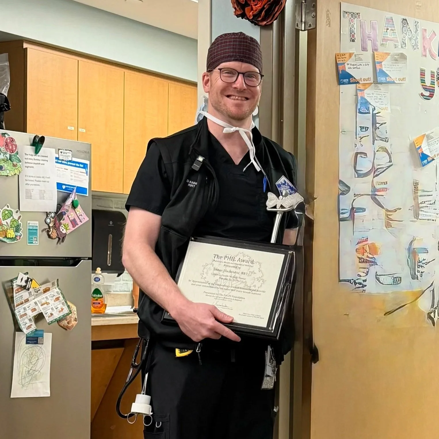  Danne Machendrie, RRT | Denver Health Medical Center 