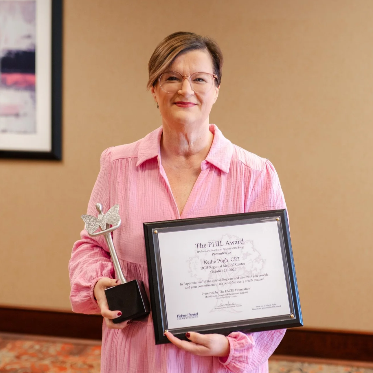  Kellie Pugh, CRT | DCH Health System - DCH Regional Medical Center 