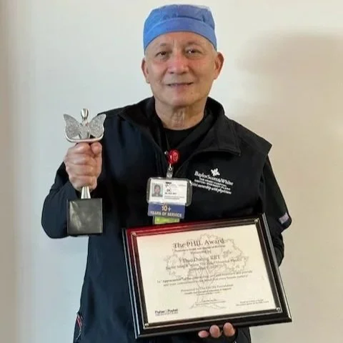   Duc Duong, RRT  Baylor Scott &amp; White The Heart Hospital - Plano 