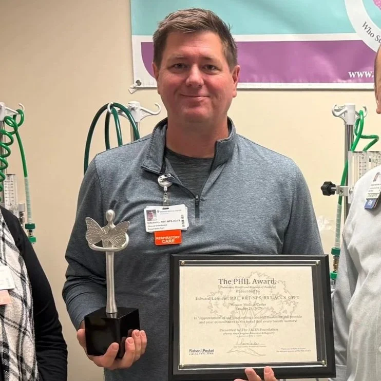   Edward Lemieur, RRT, RRT-NPS, RRT-ACCS, CPFT  Munson Medical Center 