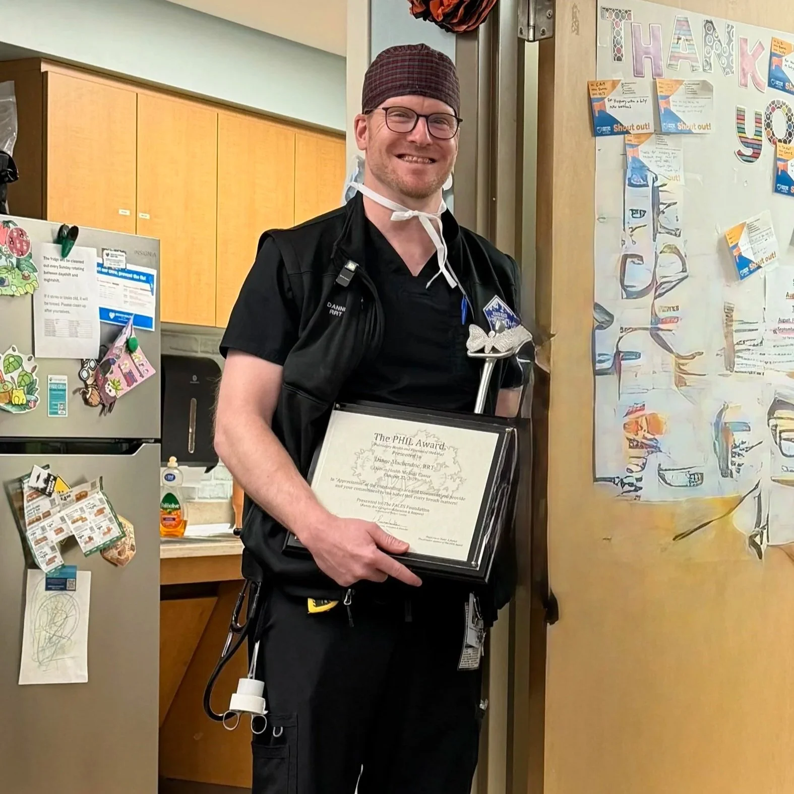   Danne Machendrie, RRT  Denver Health Medical Center 