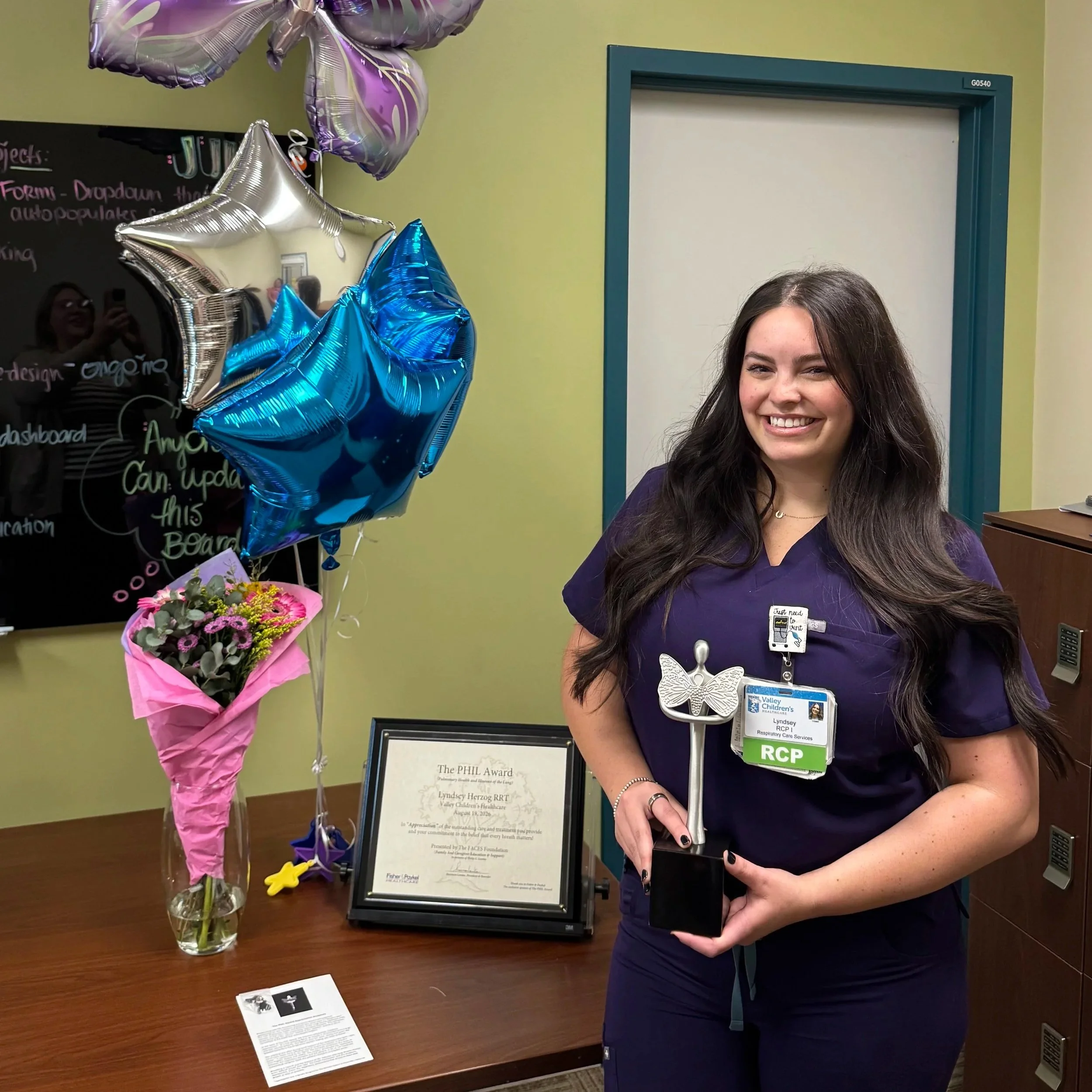   Lyndsey Herzog, RRT  Valley Children’s Healthcare 