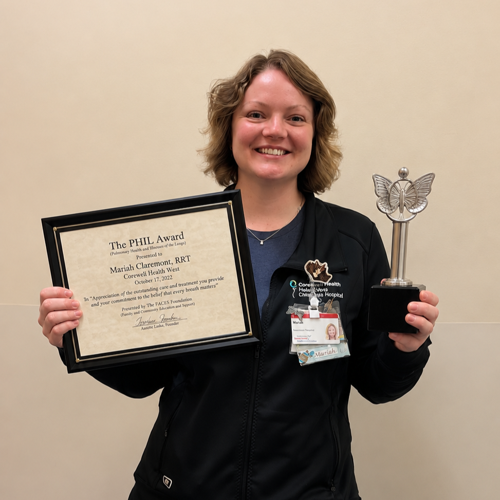 Mariah Claremont, RRT
