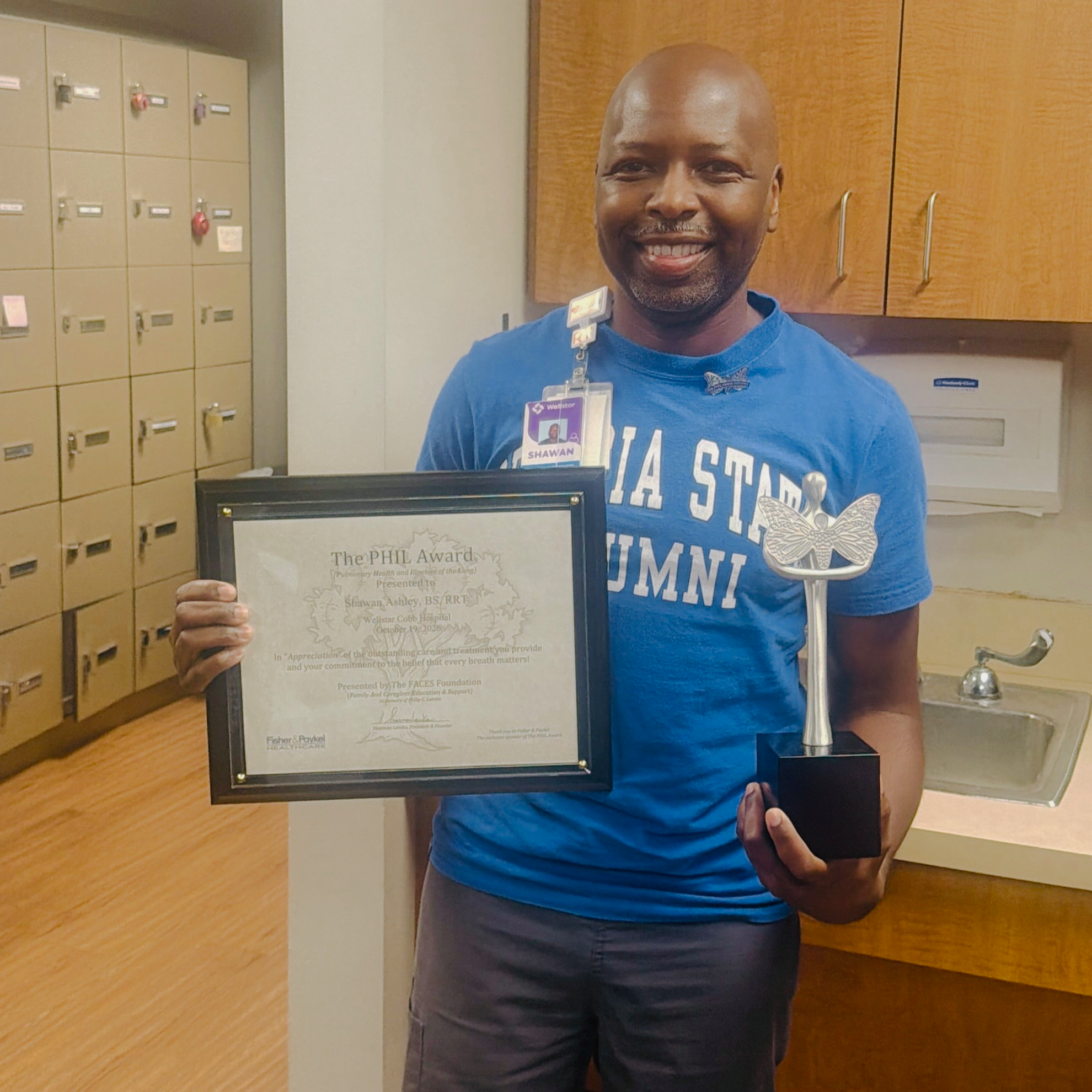   Shawan Ashley, BS, RRT  Wellstar Cobb Hospital 