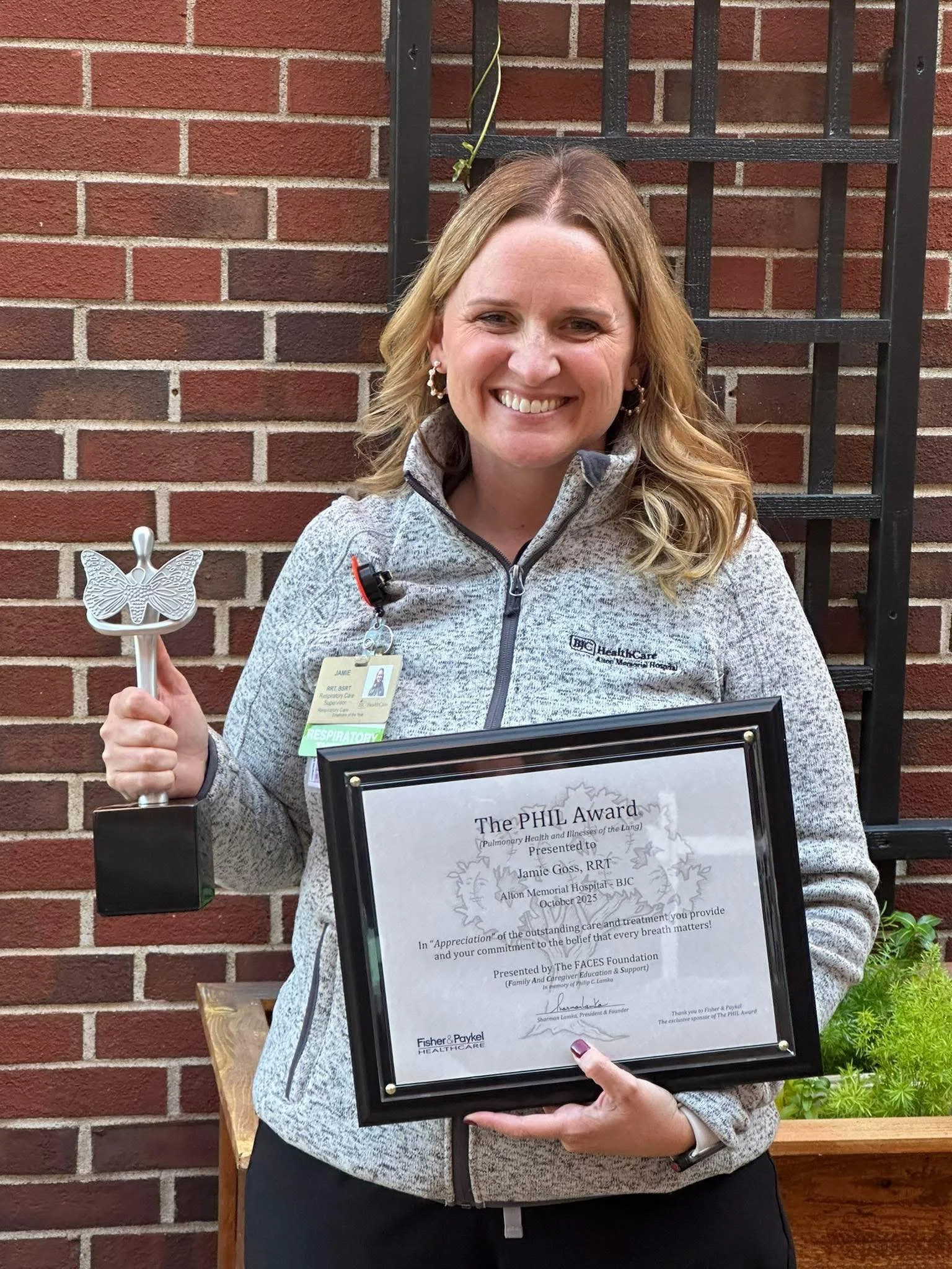  Jamie Goss, RRT | Alton Memorial Hospital - BJC 