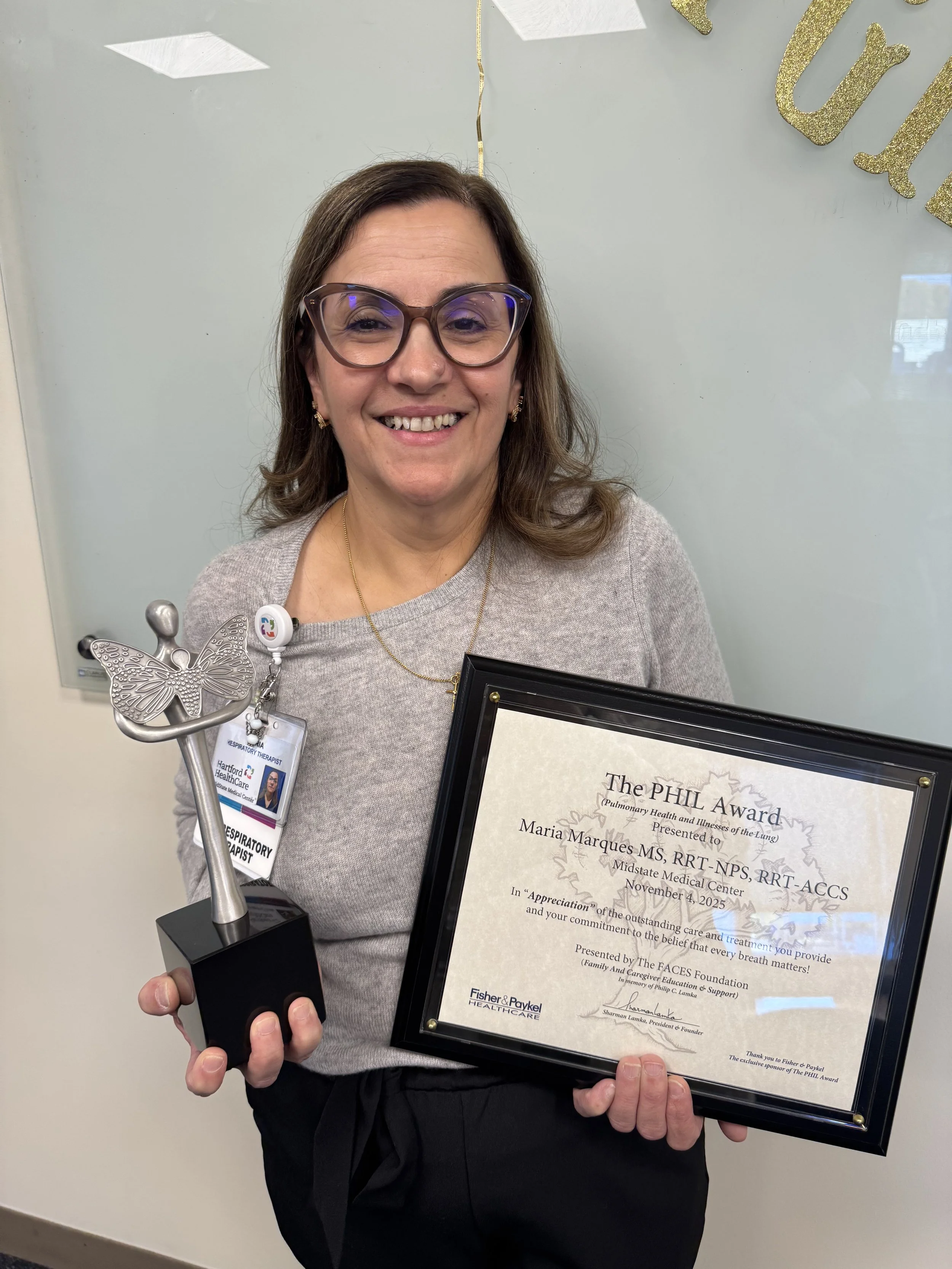  Marie Marques, MS, RRT-NPS, RRT-ACCS | Midstate Medical Center 