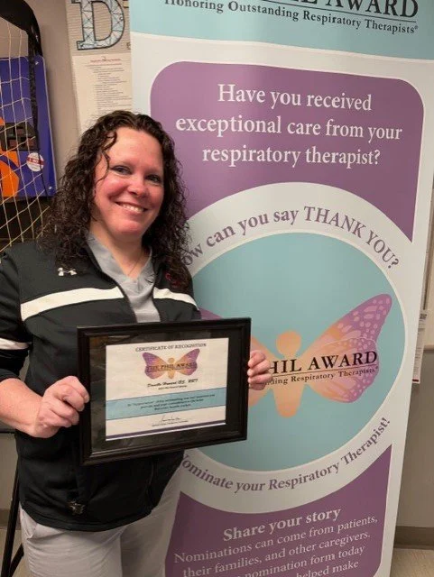  Danelle Howard, BS, RRT | Cooper University Hospital 