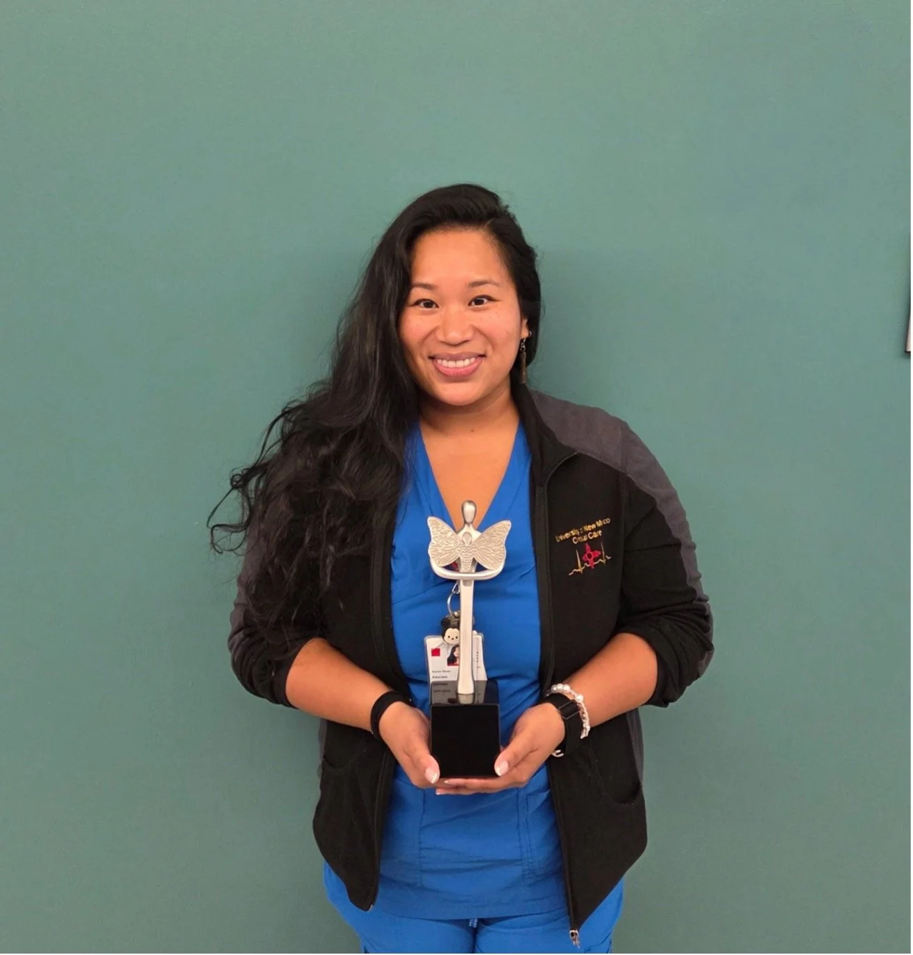  Karen Fejeran, BSRT, RRT-NPS | University of New Mexico Hospital 