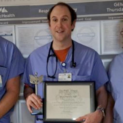 David Plummer, RRT | Maine Medical Center