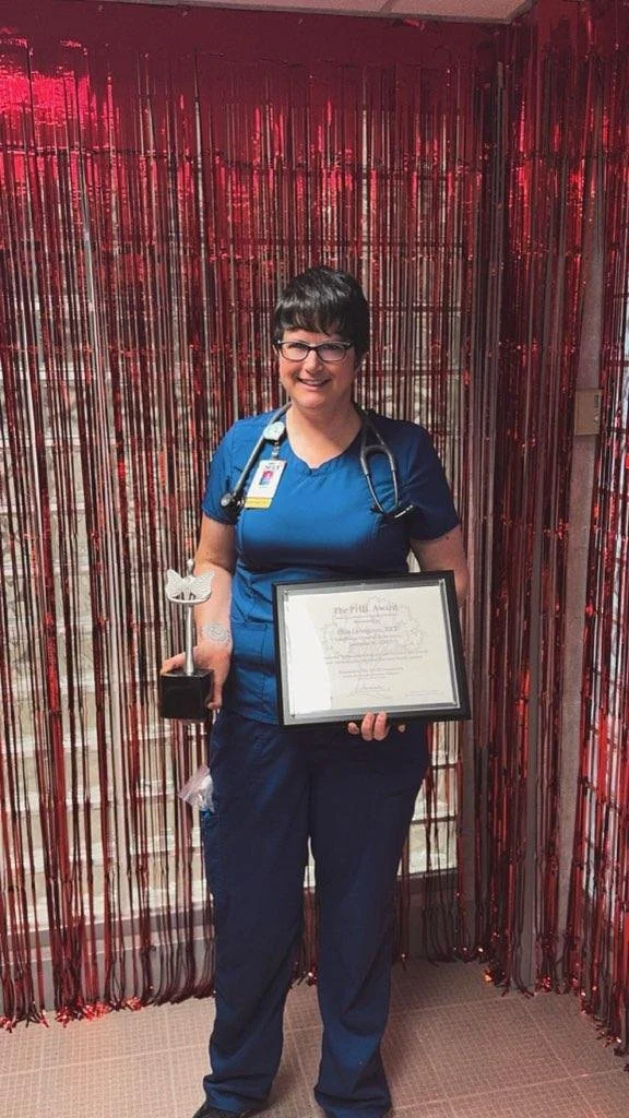 Elisa Livingston, RRT | Sweetwater Hospital Association