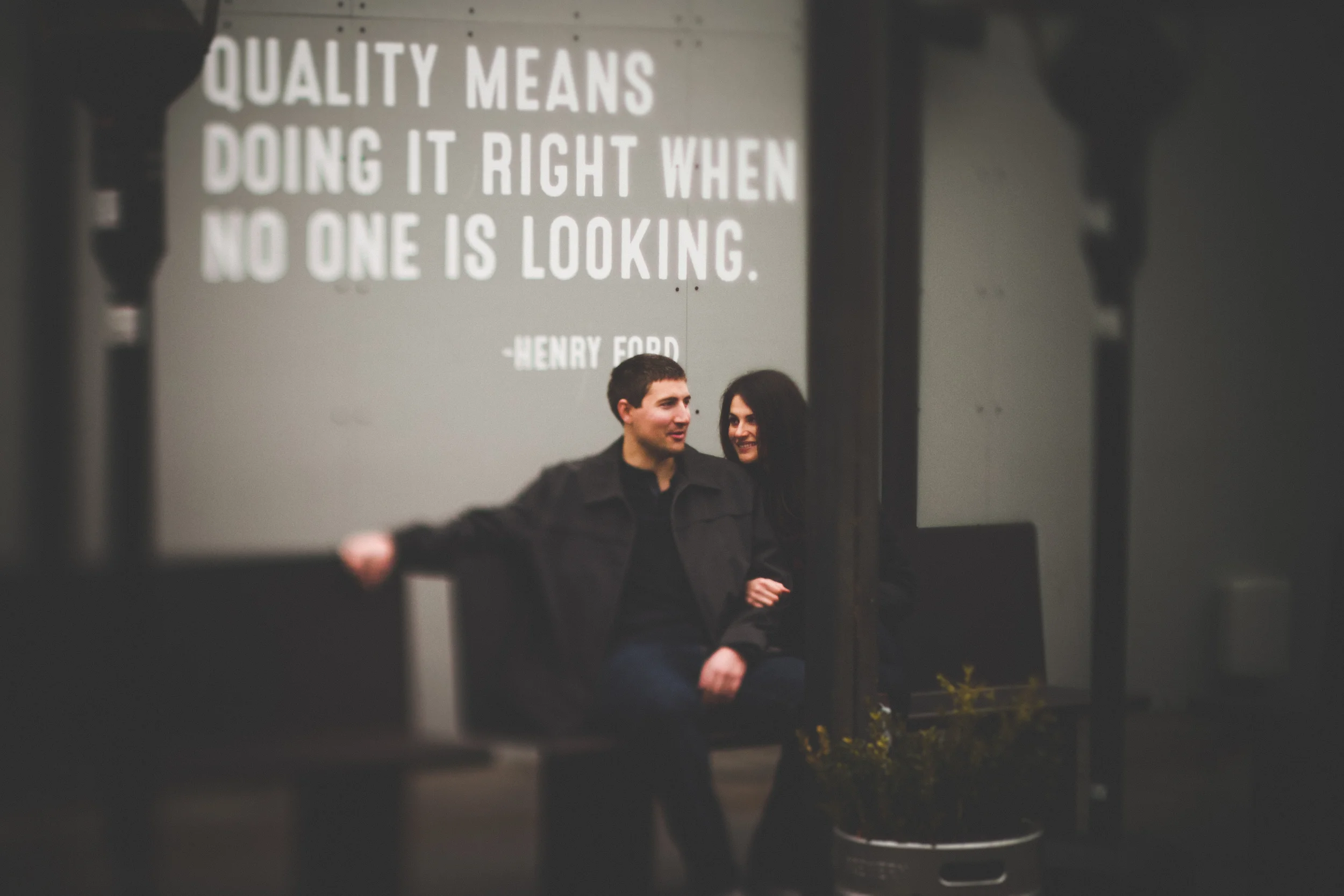 Allisa  + Greg {engagement}