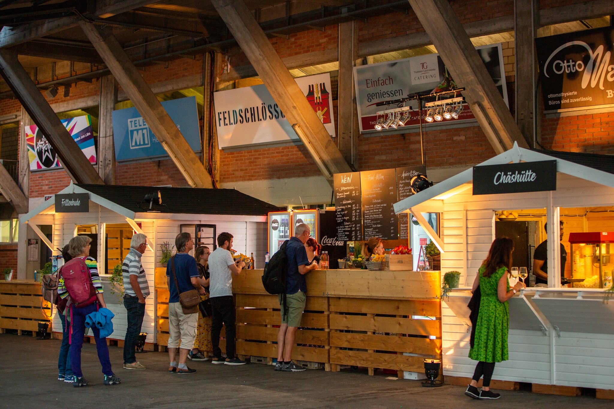 Coop Open Air Cinema Aarau — Thommen Gastronomie AG