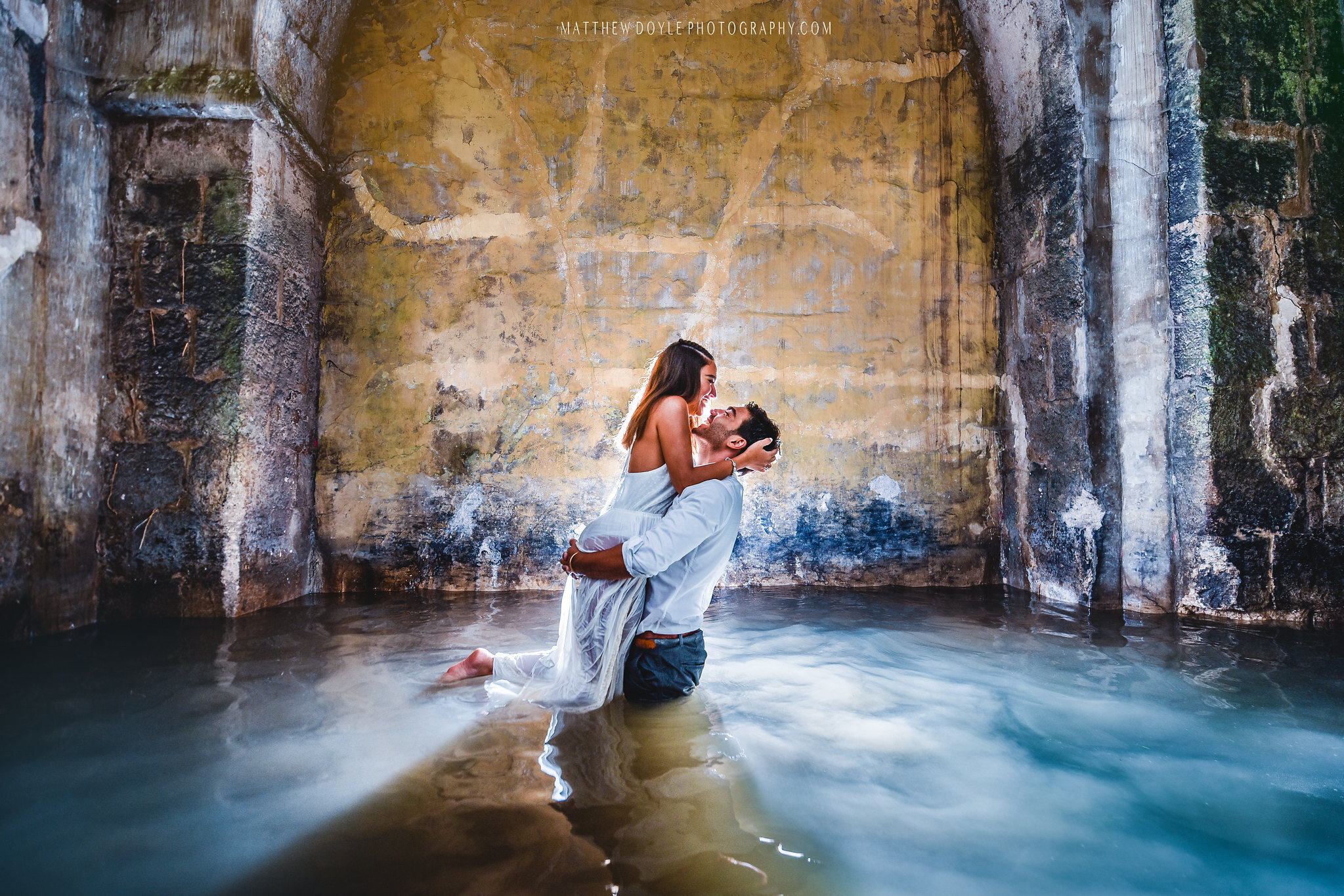 Engagement shoot in Israel