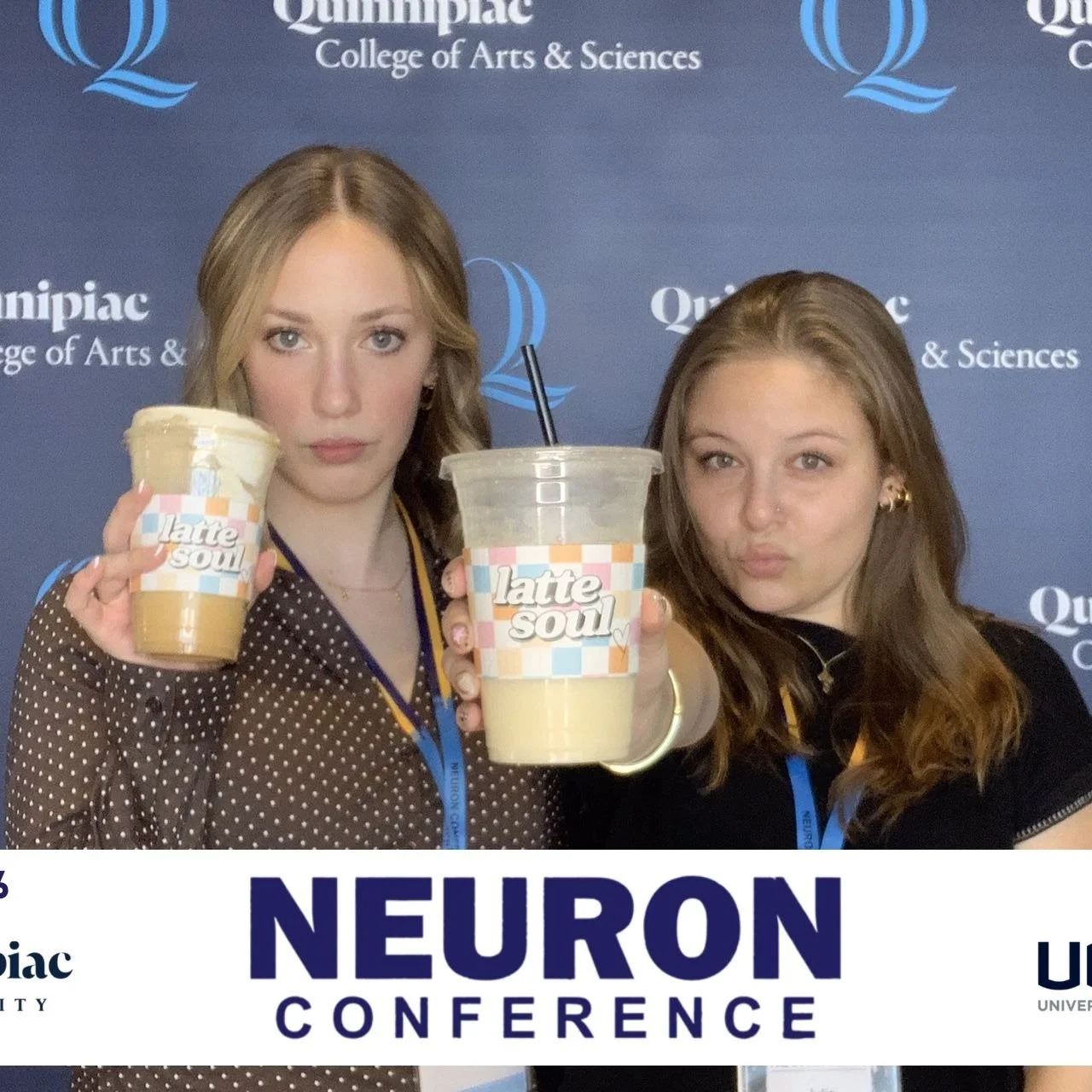 Send your best NEURON 2026 photos to neuron.conference@gmail.com
 and tag @neuronconference on Instagram. This one is great @julsmat3930 and @megmarcille