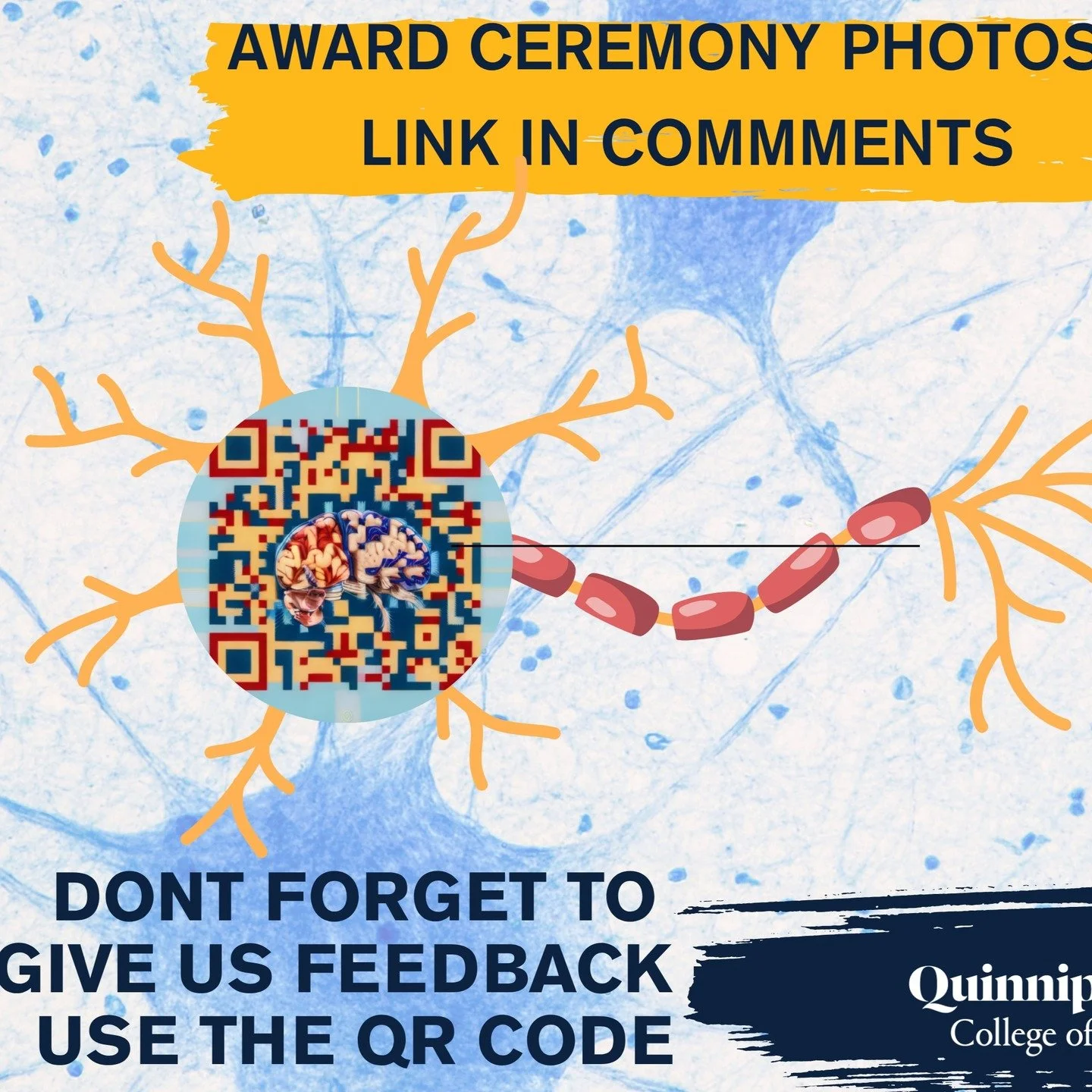 Check out the photos from the 2026 NEURON conference award ceremony - link in comments. Also, please fill out the feedback form with QR code.