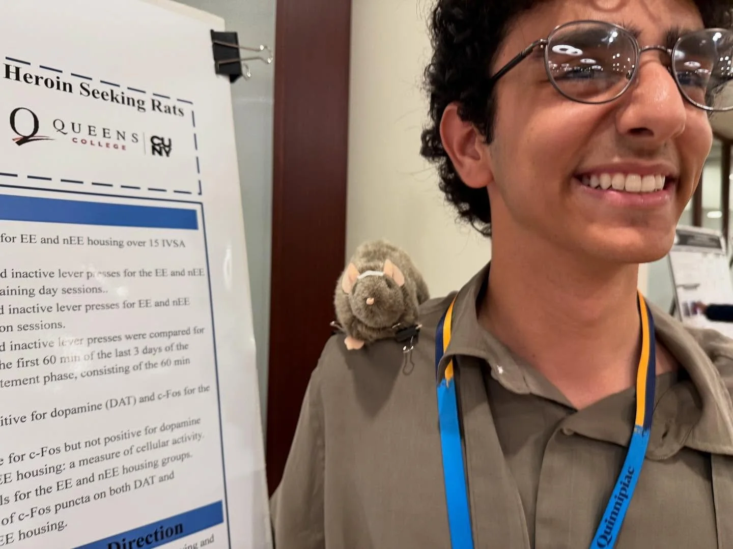Poster session!