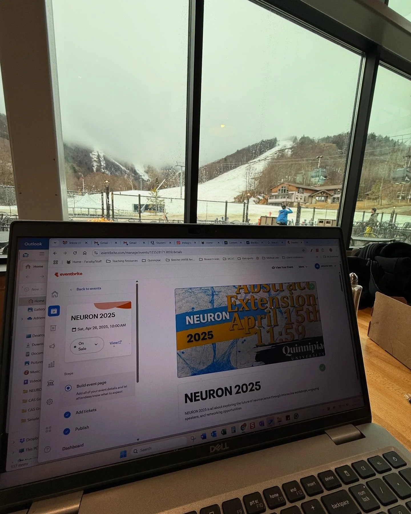 Weekend prep for NEURON 2025! Opening some more ticket types now! Hit fresh on your computers shortly!