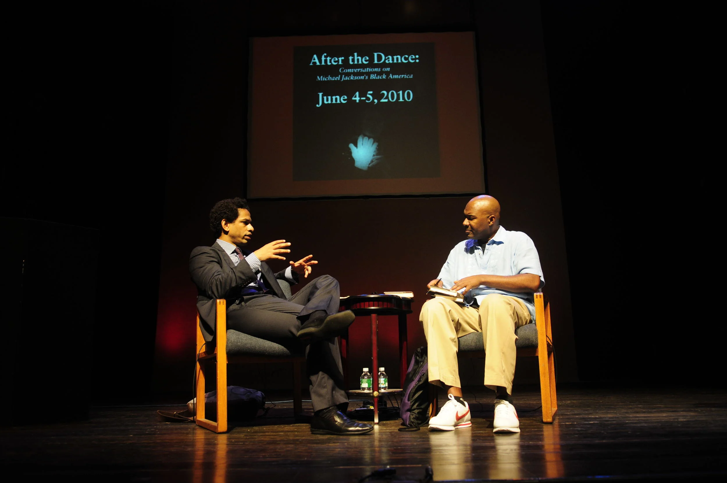 Opening Plenary: Toure and Nelson George 