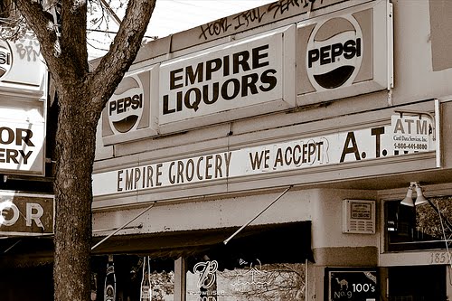 Store where Latasha Harlins was killed.