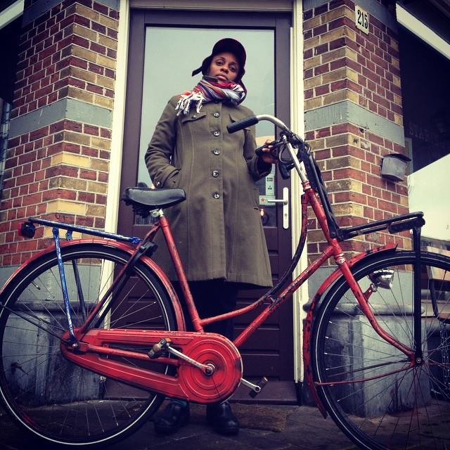lynnee denise in Amsterdam February 2015