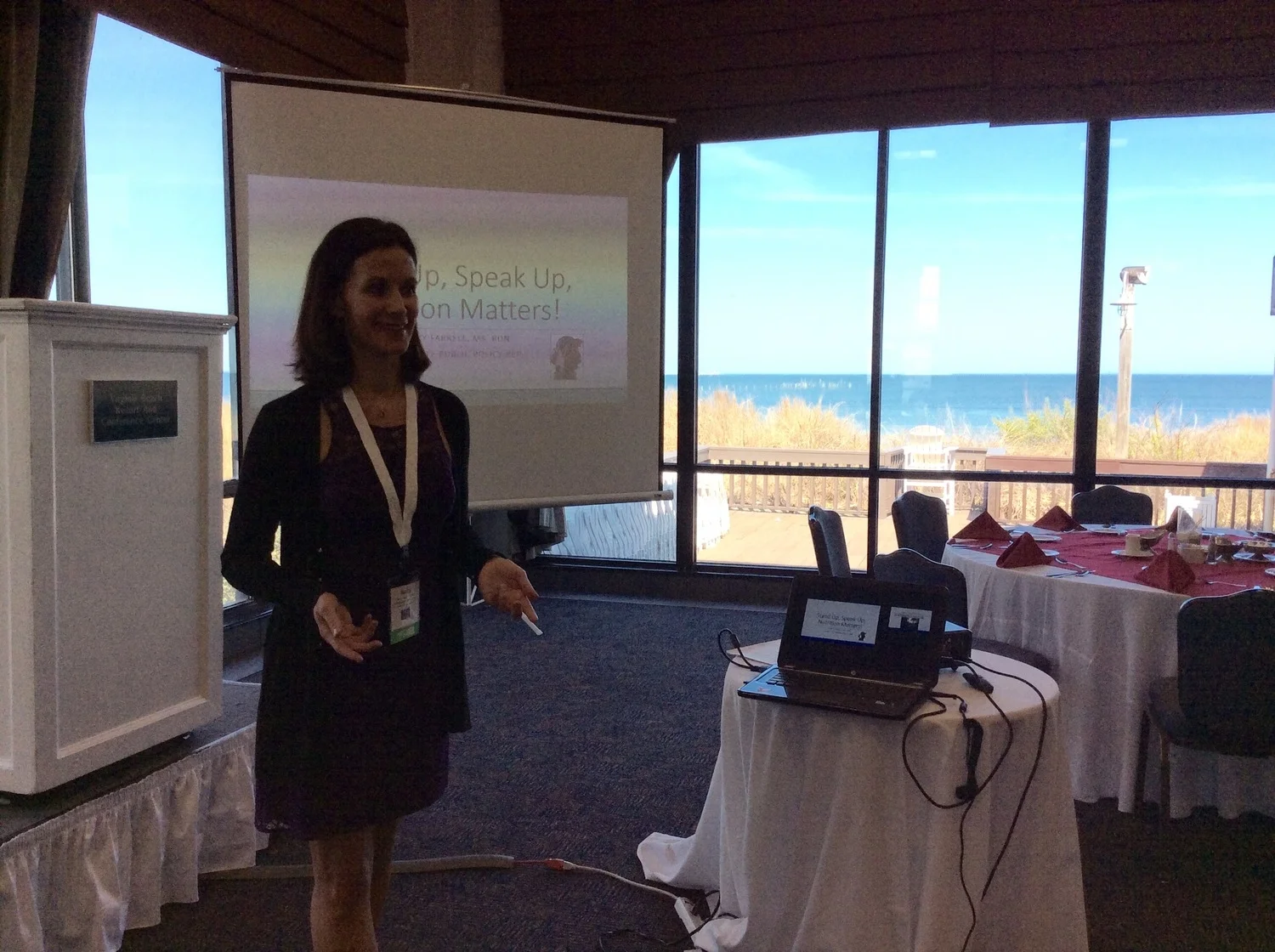 Stand Up, Speak Up Nutrition Matters