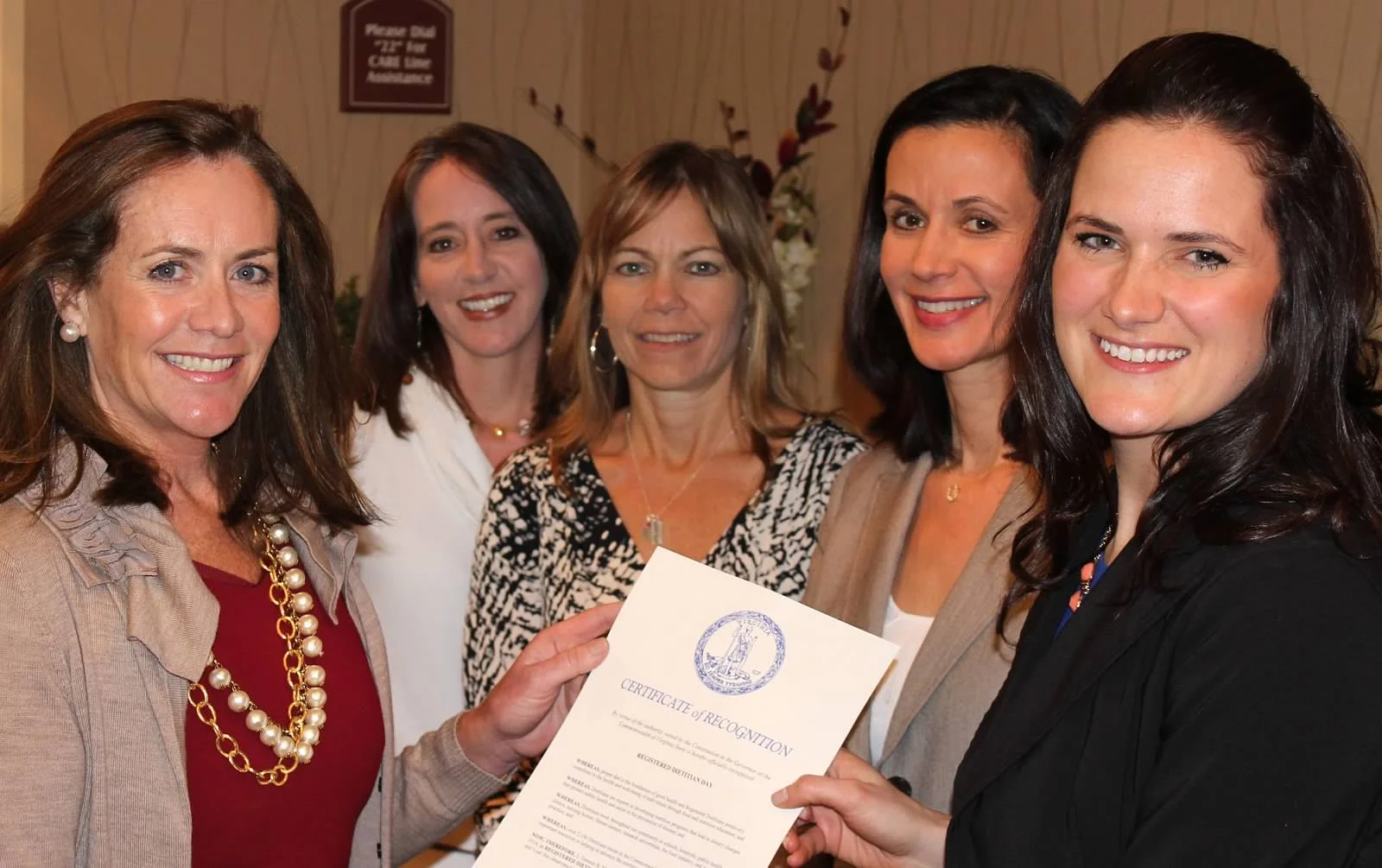 FLOVA McAuliffe and Proclamation.JPG