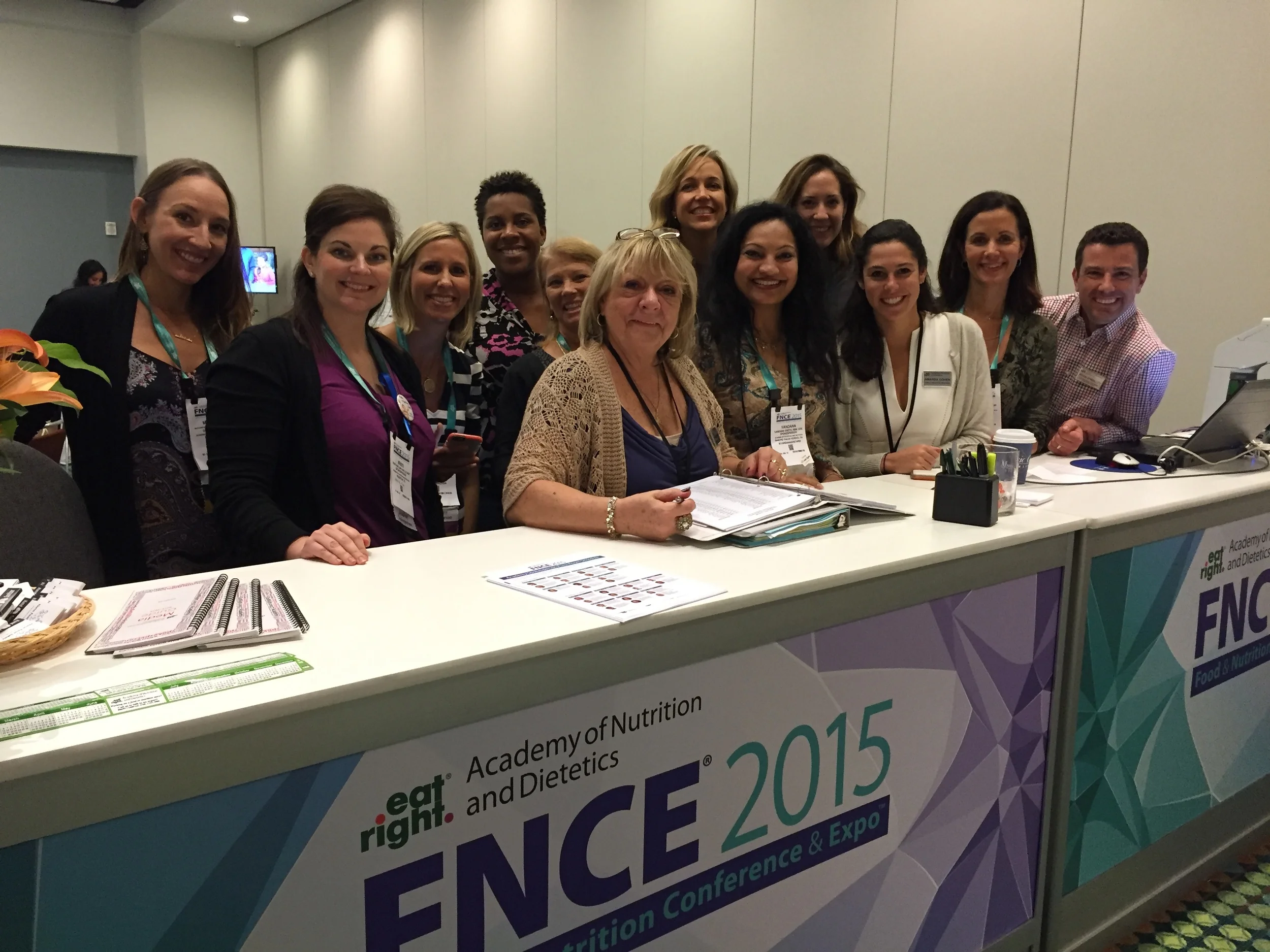 AND Spokesperson Initial Press Room Session