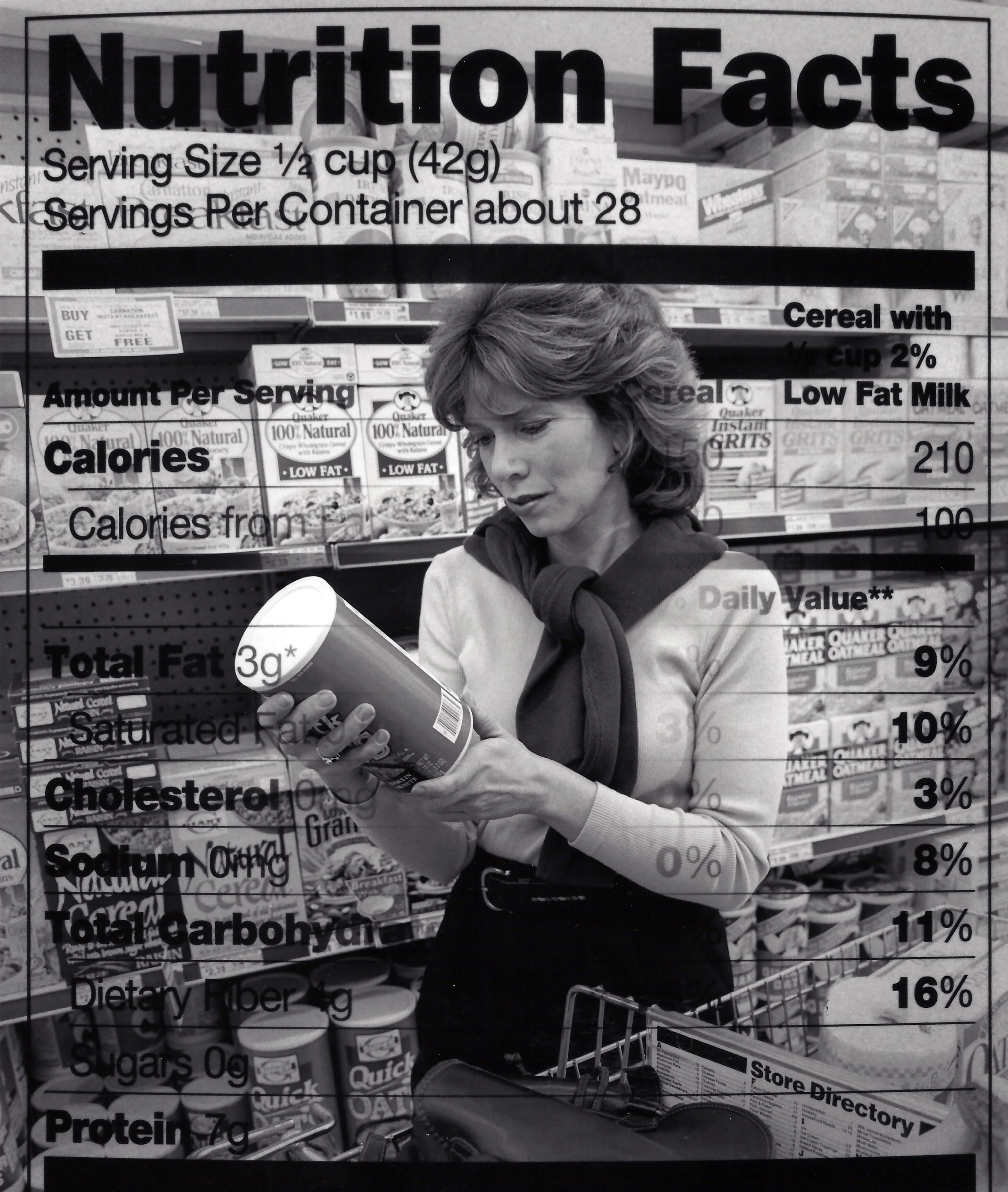 Food Label Education Tours