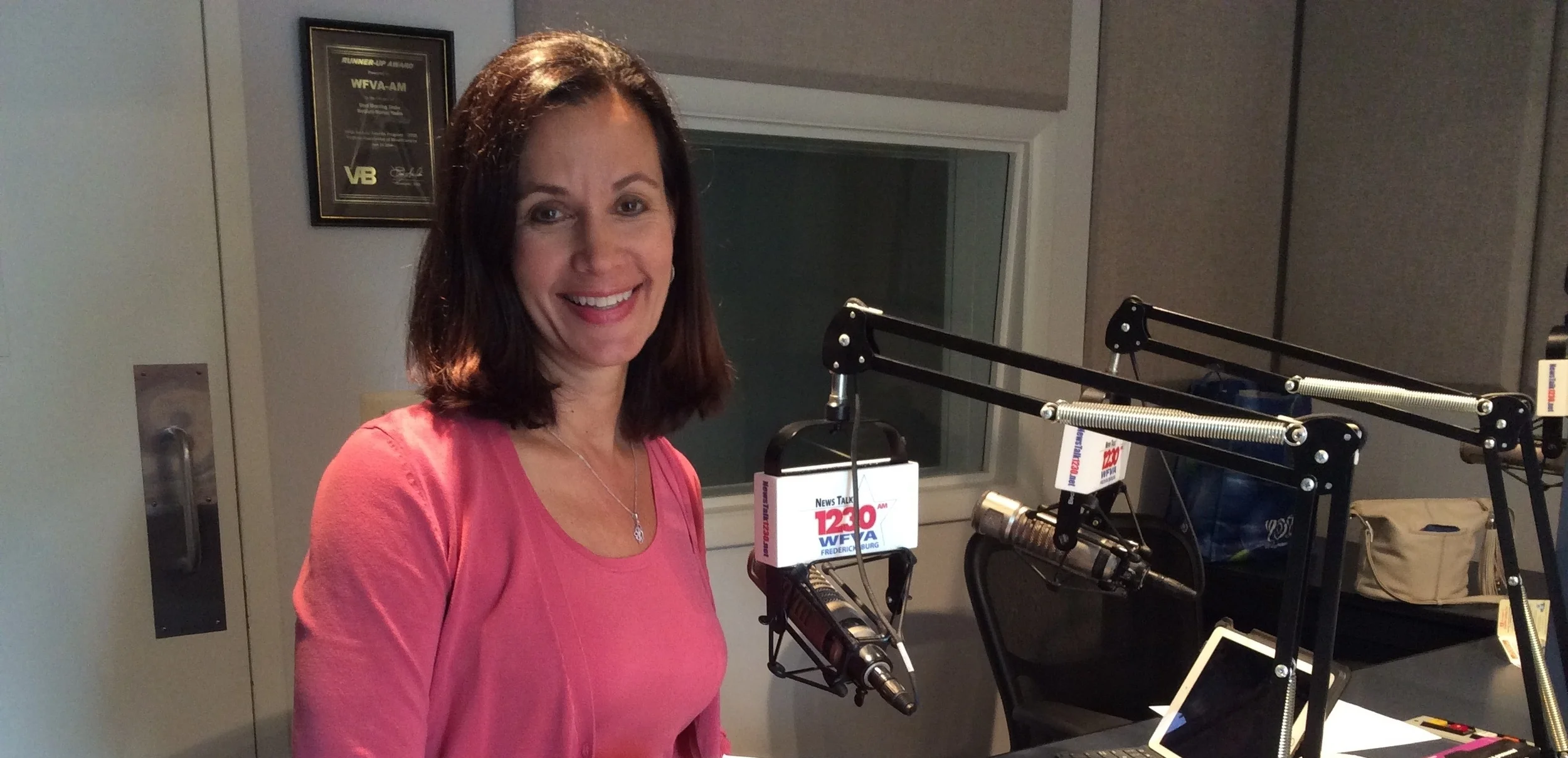 Nancy on the Radio - January 2016