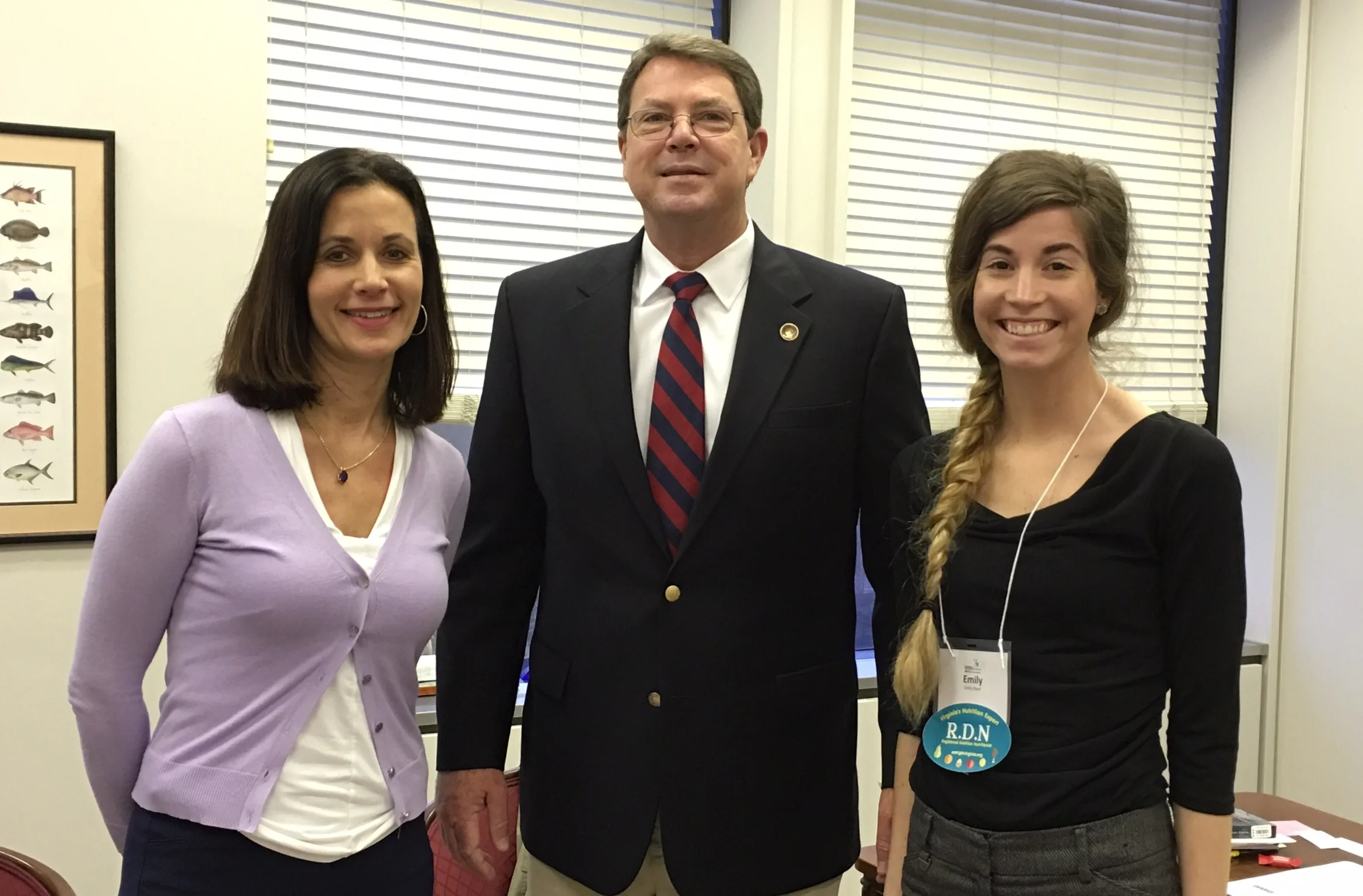 Virginia Senator Richard Stuart