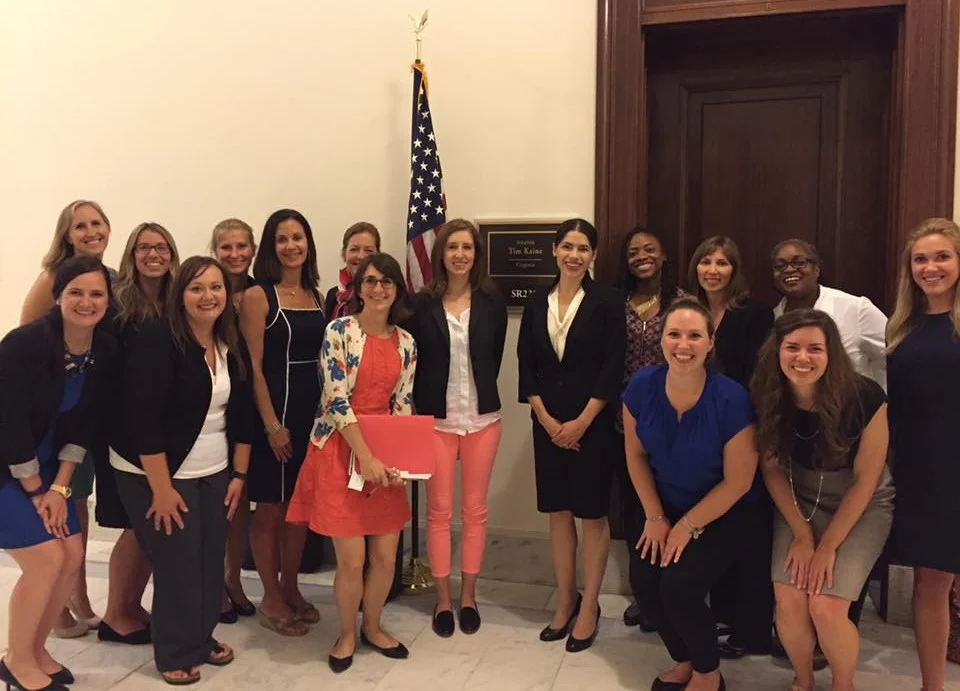 Registered Dietitian Nutritionists on Capitol Hill