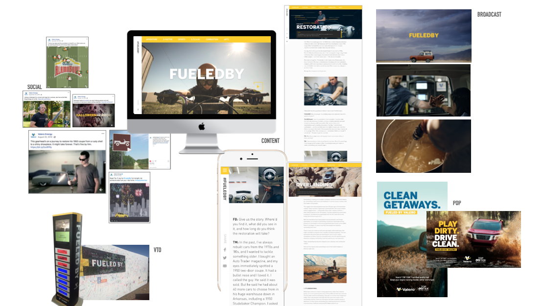  FueledBy campaign ecosystem 