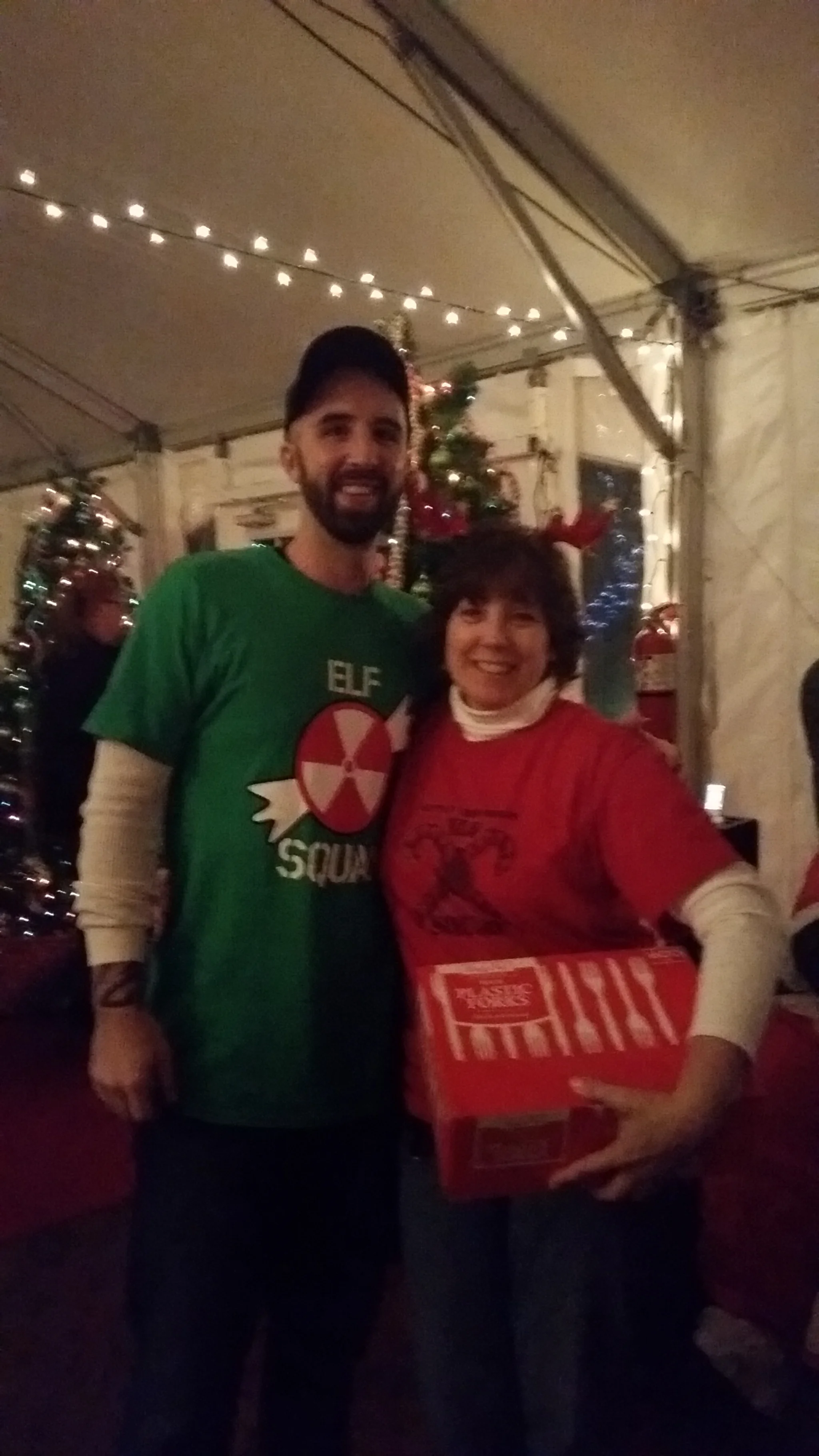 Santa in the Gardens 2014