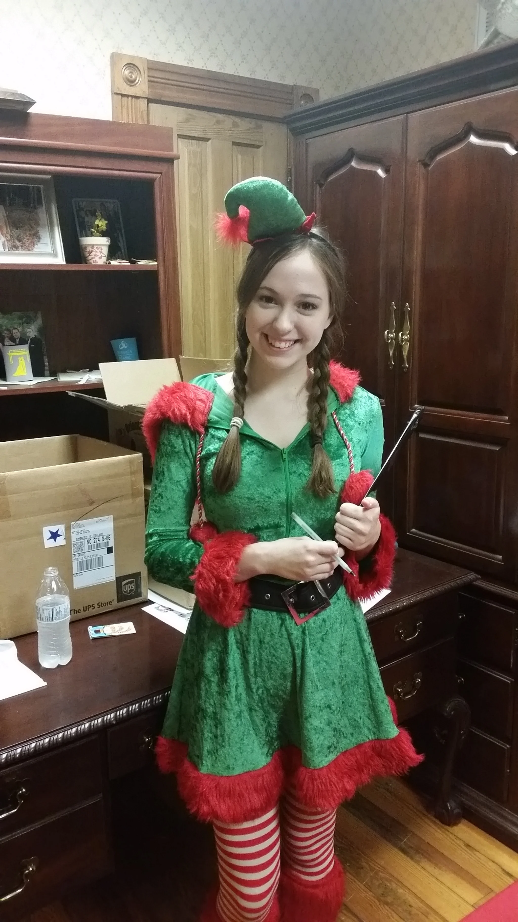 Santa in the Gardens 2014