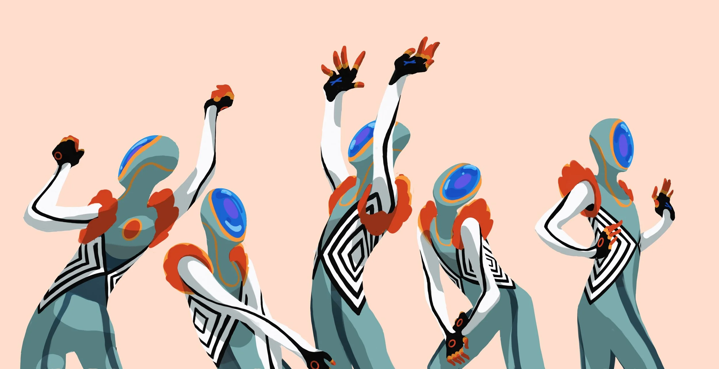 kinesics: MAKING COPY PASTE DANCE AND THE POWER OF EMERGENT PLAY