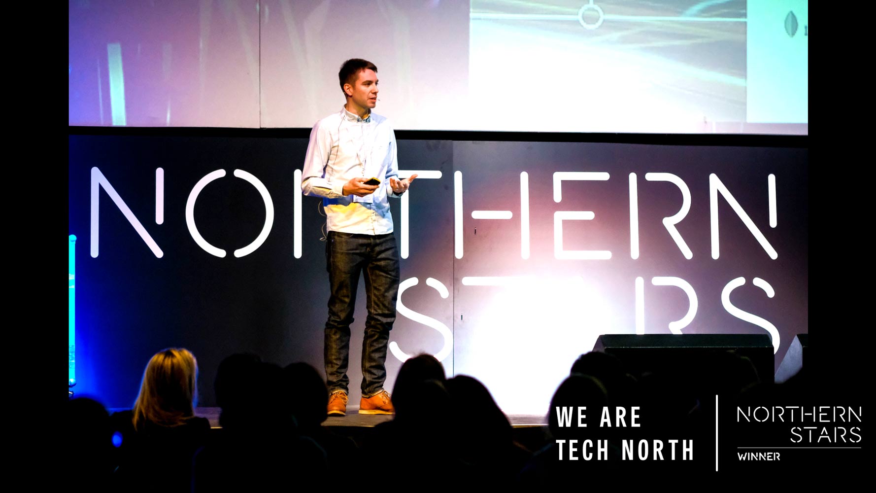 Peak was chosen as one of the ‘top tech start-ups in the UK’ by winning Tech North's Northern Stars competition in 2015