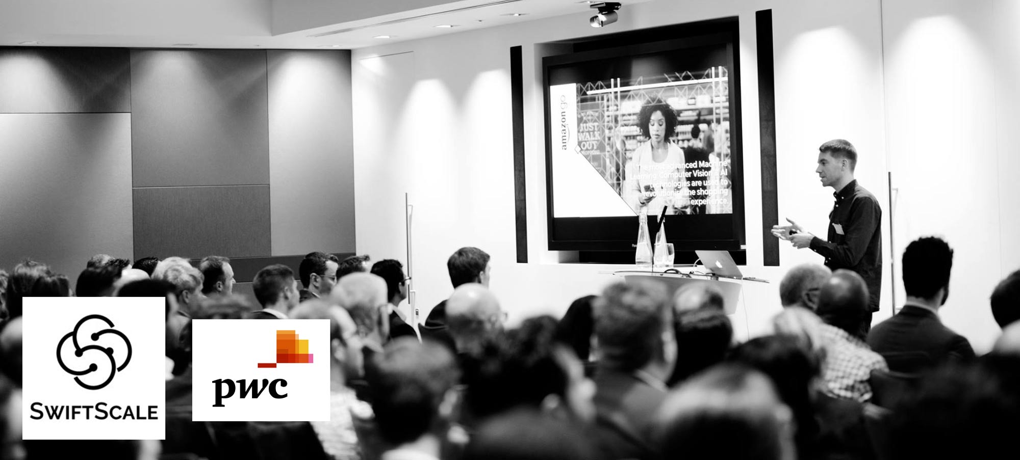 Peak pitching at the PWC Swiftscale demo day - Jan 2017