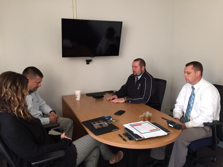 Staff at East Leyden High School in Illinois / District Administration